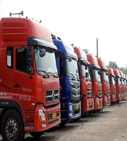 常州到潍坊运输公司车辆展示